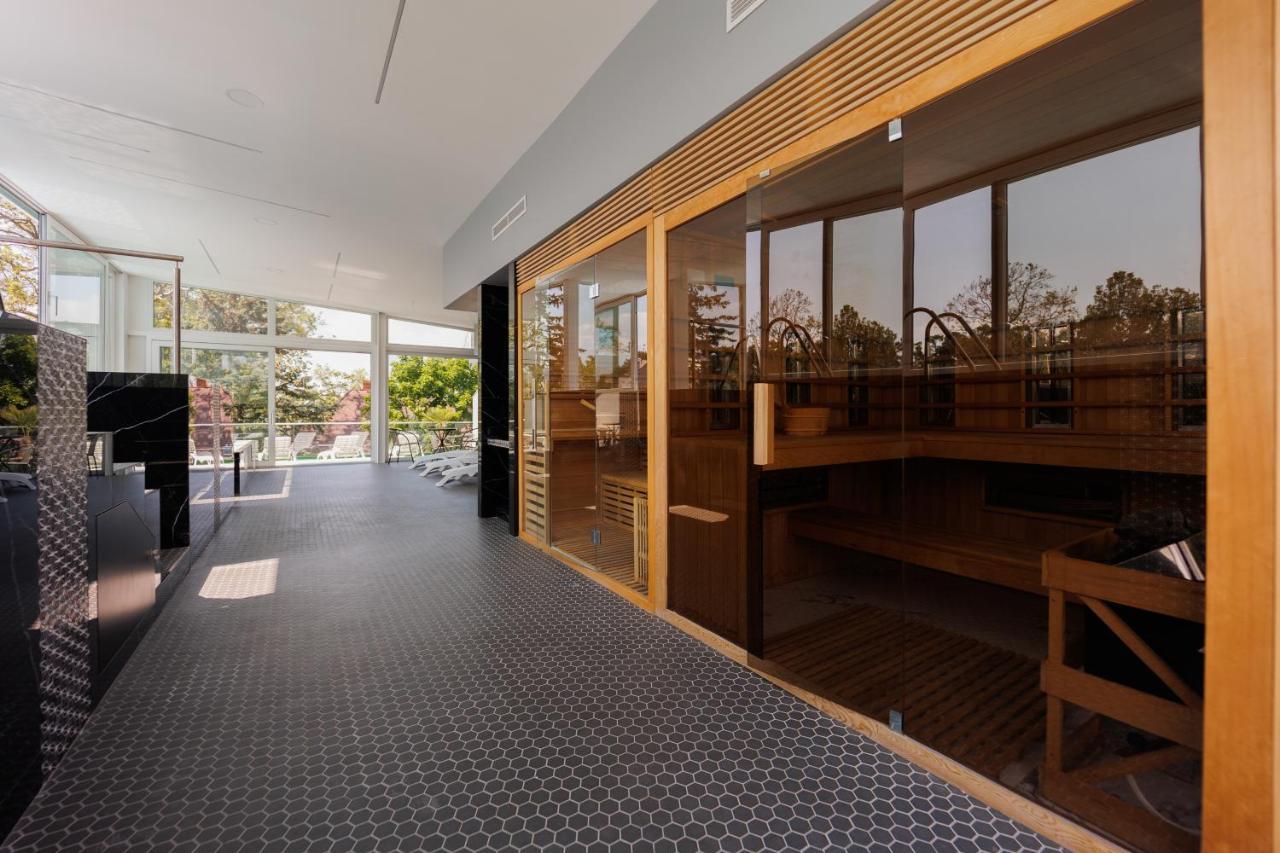 שיופוק Villa Bauhaus Wellness Apartments 207 - Petiteplage מראה חיצוני תמונה
