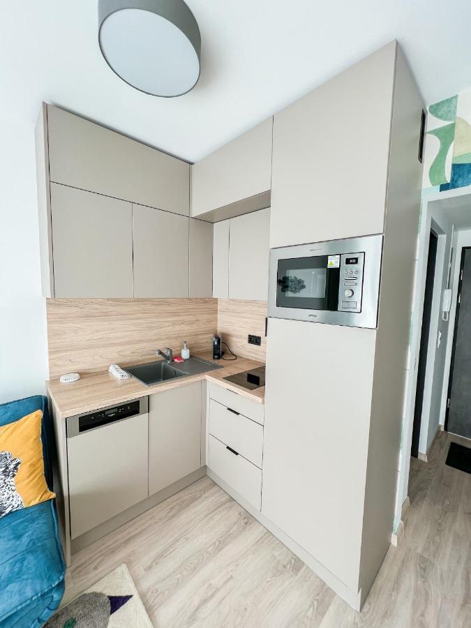 שיופוק Villa Bauhaus Wellness Apartments 207 - Petiteplage מראה חיצוני תמונה