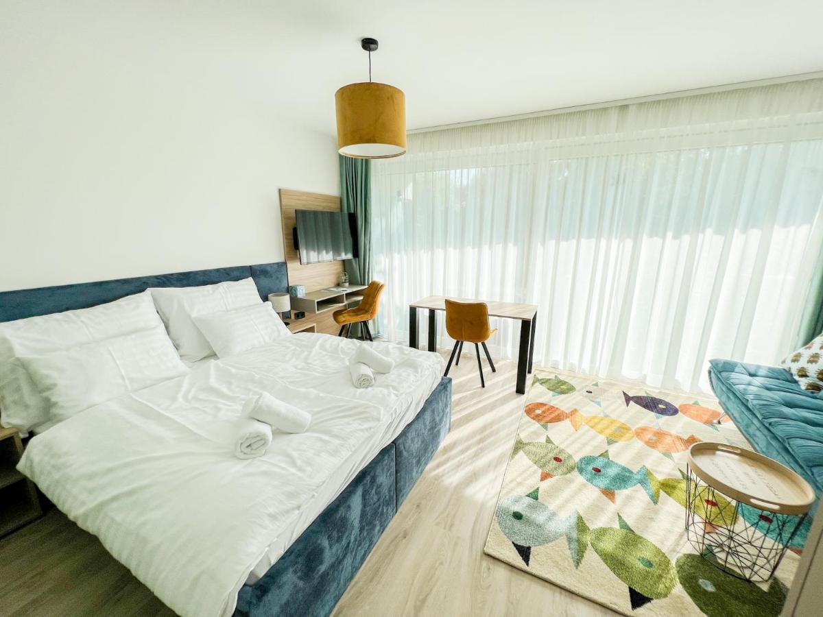 שיופוק Villa Bauhaus Wellness Apartments 207 - Petiteplage מראה חיצוני תמונה