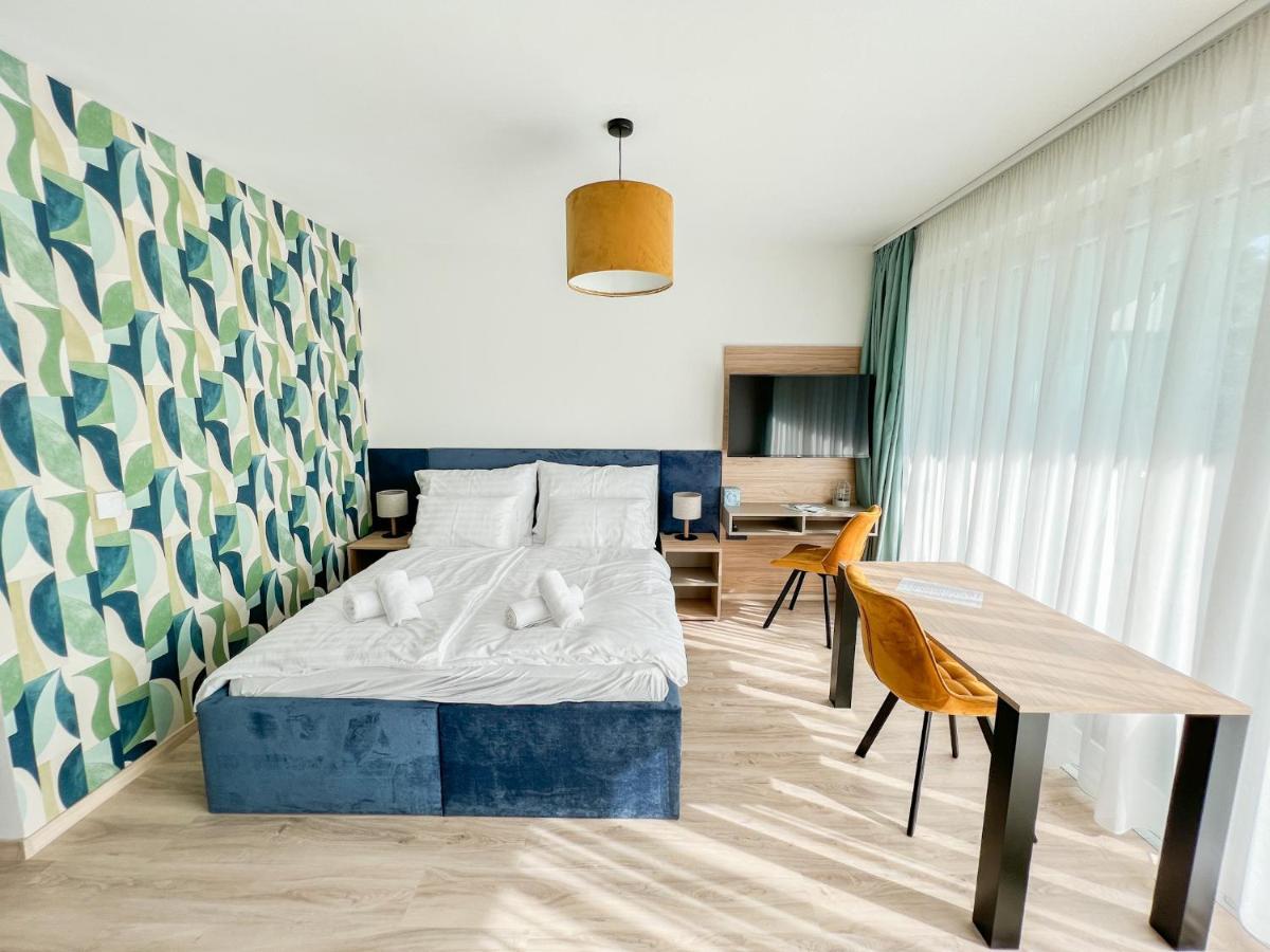 שיופוק Villa Bauhaus Wellness Apartments 207 - Petiteplage מראה חיצוני תמונה