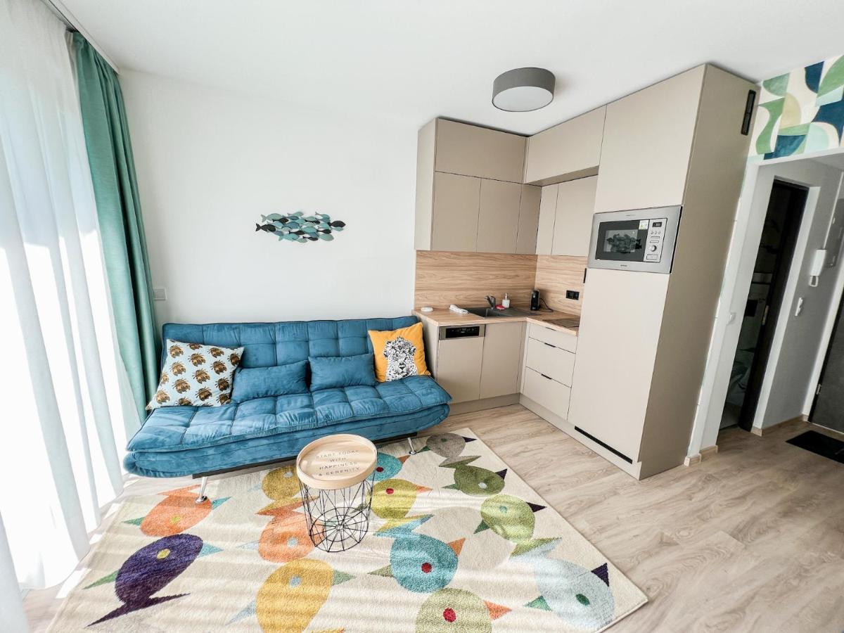 שיופוק Villa Bauhaus Wellness Apartments 207 - Petiteplage מראה חיצוני תמונה