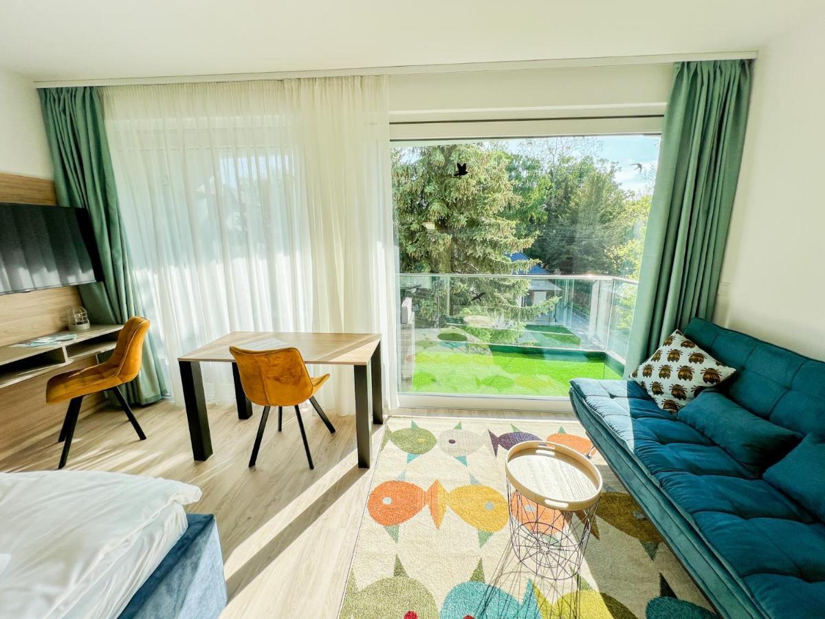 שיופוק Villa Bauhaus Wellness Apartments 207 - Petiteplage מראה חיצוני תמונה