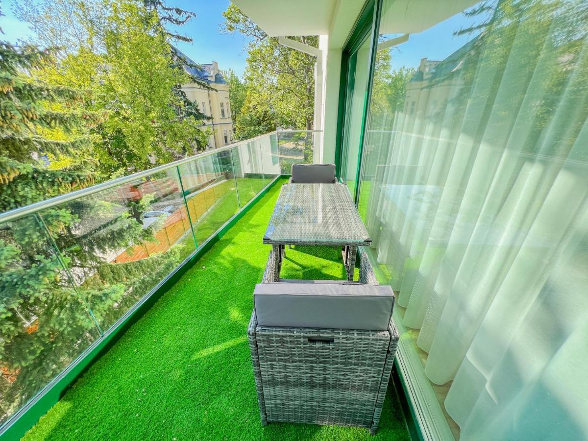 שיופוק Villa Bauhaus Wellness Apartments 207 - Petiteplage מראה חיצוני תמונה