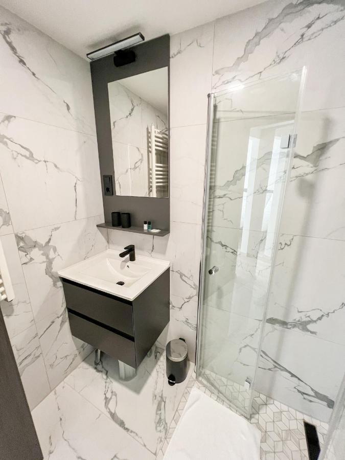 שיופוק Villa Bauhaus Wellness Apartments 207 - Petiteplage מראה חיצוני תמונה