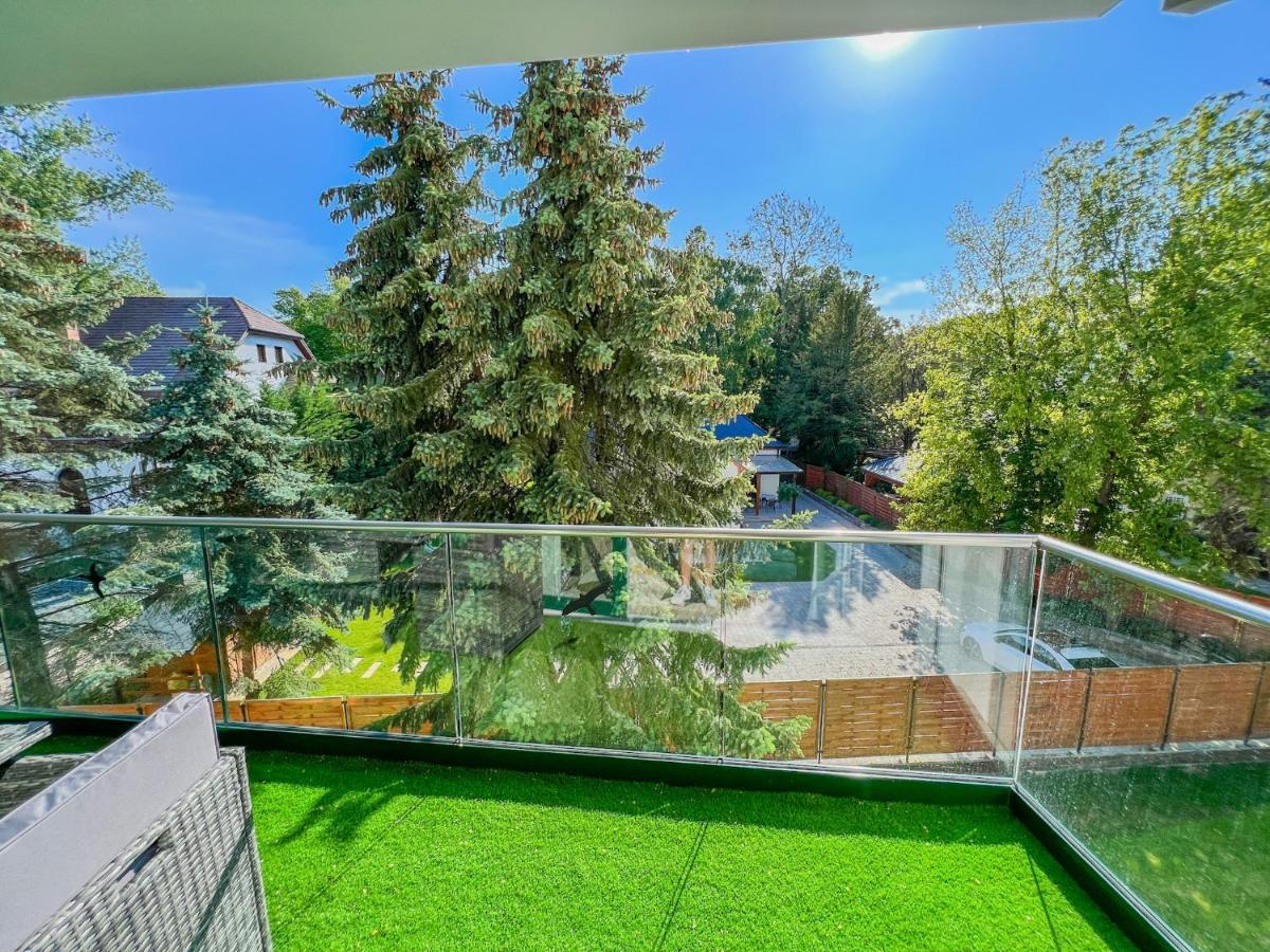 שיופוק Villa Bauhaus Wellness Apartments 207 - Petiteplage מראה חיצוני תמונה