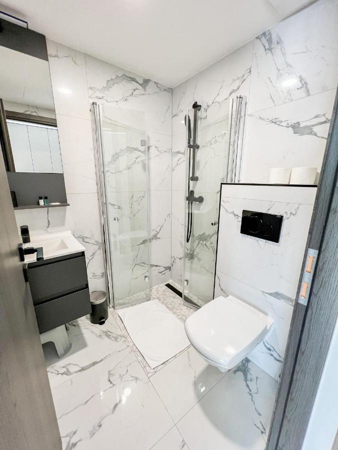 שיופוק Villa Bauhaus Wellness Apartments 207 - Petiteplage מראה חיצוני תמונה
