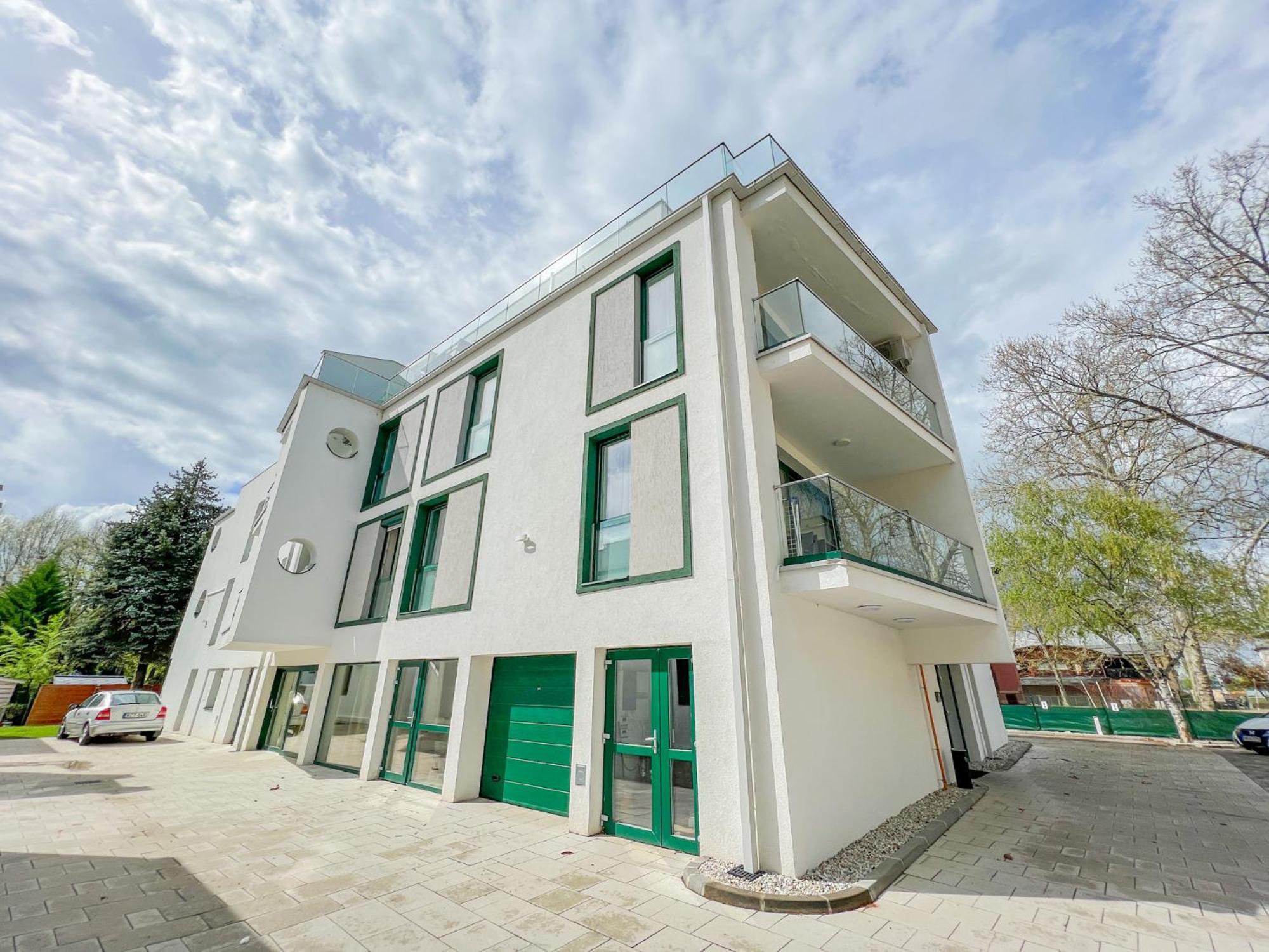 שיופוק Villa Bauhaus Wellness Apartments 207 - Petiteplage מראה חיצוני תמונה